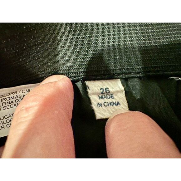 Eloquii Black Denim Pant NWT Size 26 - Picture 6 of 9